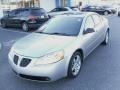 2007 Liquid Silver Metallic Pontiac G6 V6 Sedan  photo #1