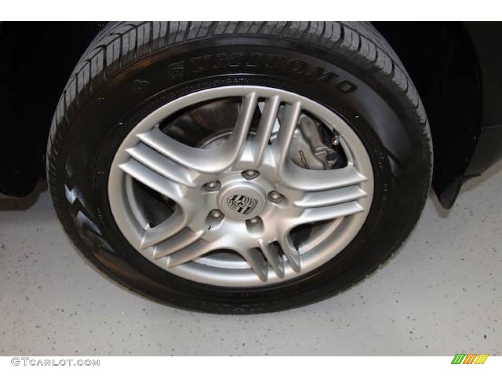 2006 Porsche Cayenne S Wheel Photo #24180882