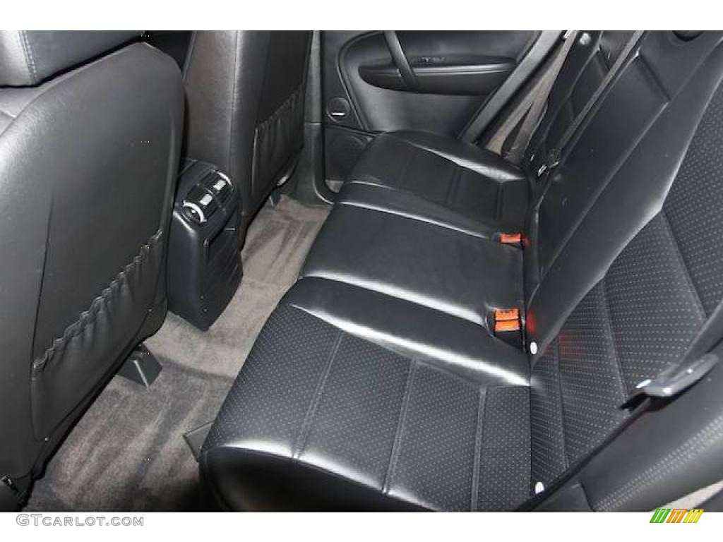 Black Interior 2006 Porsche Cayenne S Photo #24180902