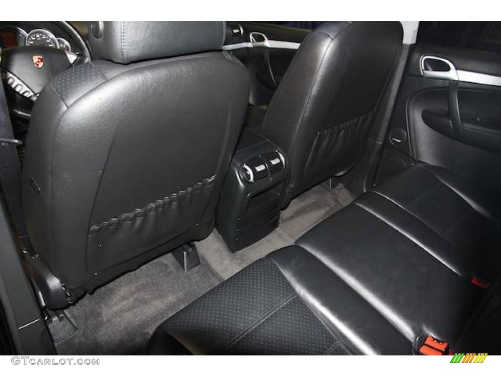 Black Interior 2006 Porsche Cayenne S Photo #24180914