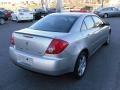 2007 Liquid Silver Metallic Pontiac G6 V6 Sedan  photo #4