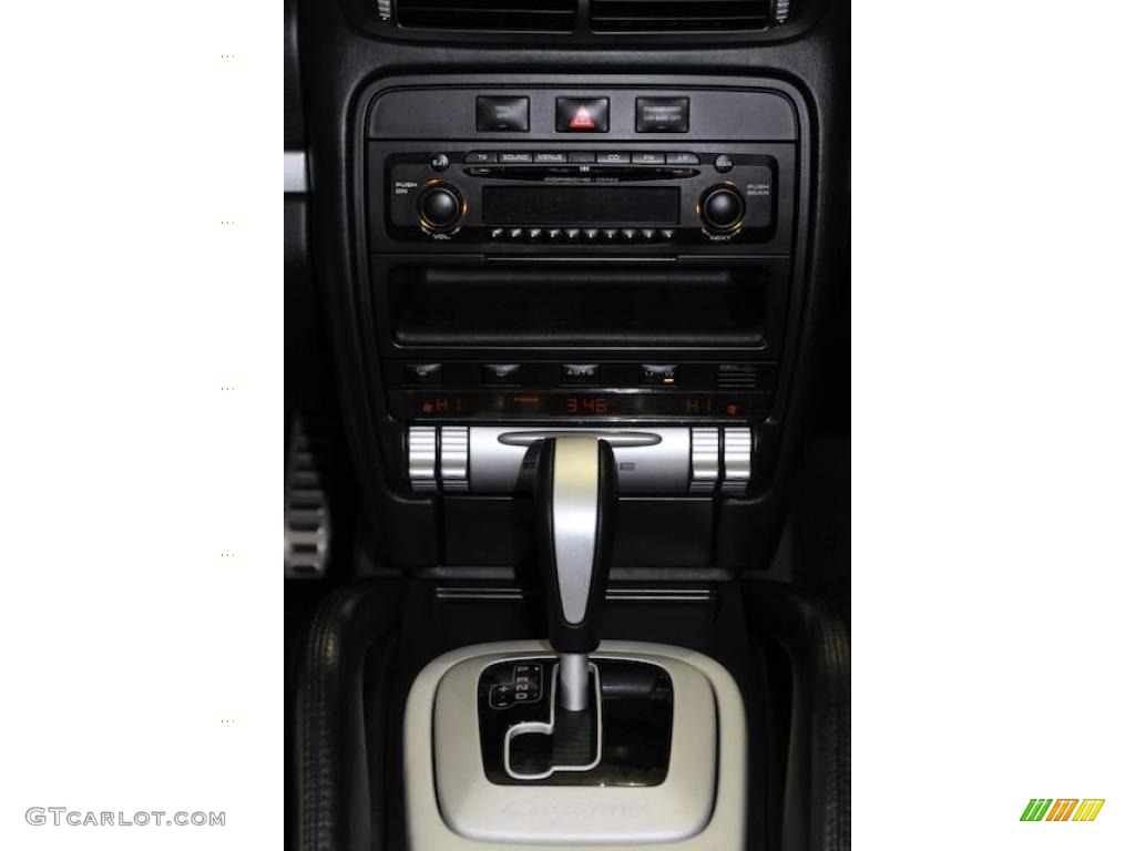 2006 Porsche Cayenne S 6 Speed Tiptronic-S Automatic Transmission Photo #24180966
