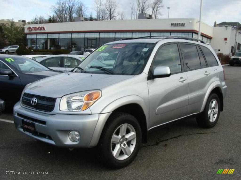 Titanium Metallic Toyota RAV4