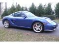 2006 Cobalt Blue Metallic Porsche Cayman S  photo #8