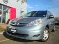 2006 Blue Mirage Metallic Toyota Sienna LE  photo #3