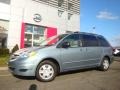 2006 Blue Mirage Metallic Toyota Sienna LE  photo #4