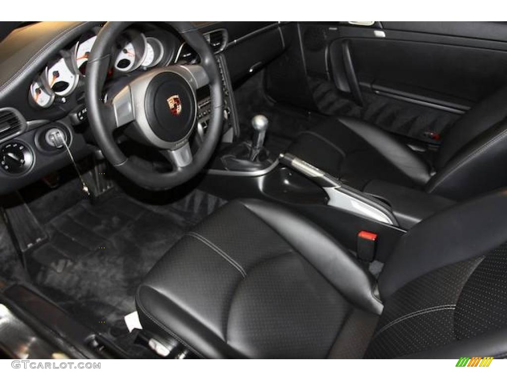 2008 911 Carrera S Coupe - Black / Black photo #7