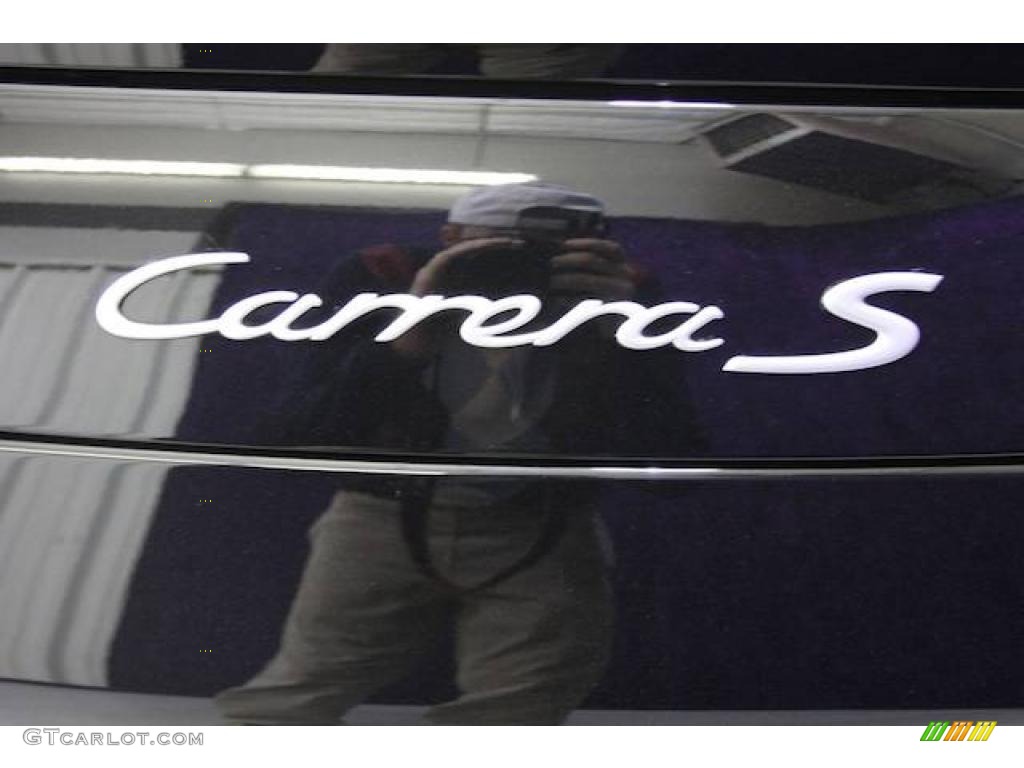 2008 911 Carrera S Coupe - Black / Black photo #8