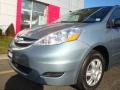 2006 Blue Mirage Metallic Toyota Sienna LE  photo #16