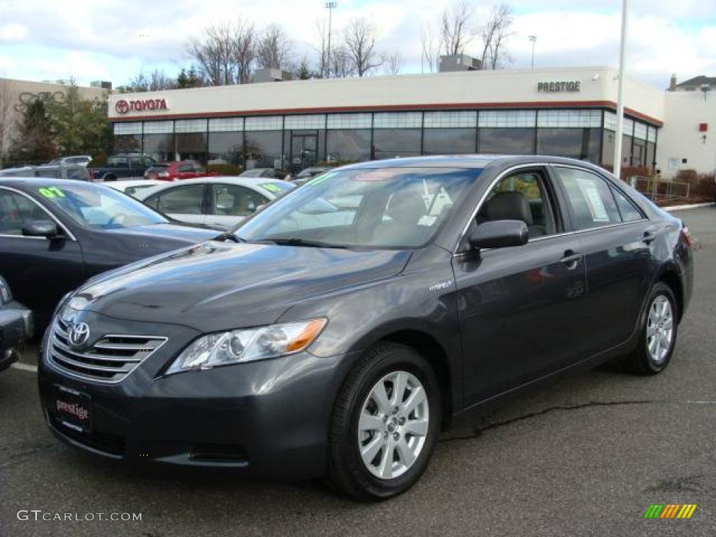 2007 Toyota camry hybrid colors