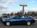 2007 Blue Ribbon Metallic Toyota Camry XLE  photo #3