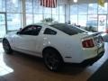 2010 Performance White Ford Mustang Shelby GT500 Coupe  photo #2