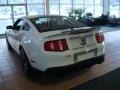 2010 Performance White Ford Mustang Shelby GT500 Coupe  photo #3