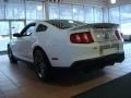 2010 Performance White Ford Mustang Shelby GT500 Coupe  photo #10
