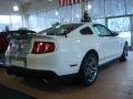 2010 Performance White Ford Mustang Shelby GT500 Coupe  photo #11