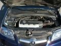2004 Midnight Blue Pearl Acura MDX Touring  photo #25