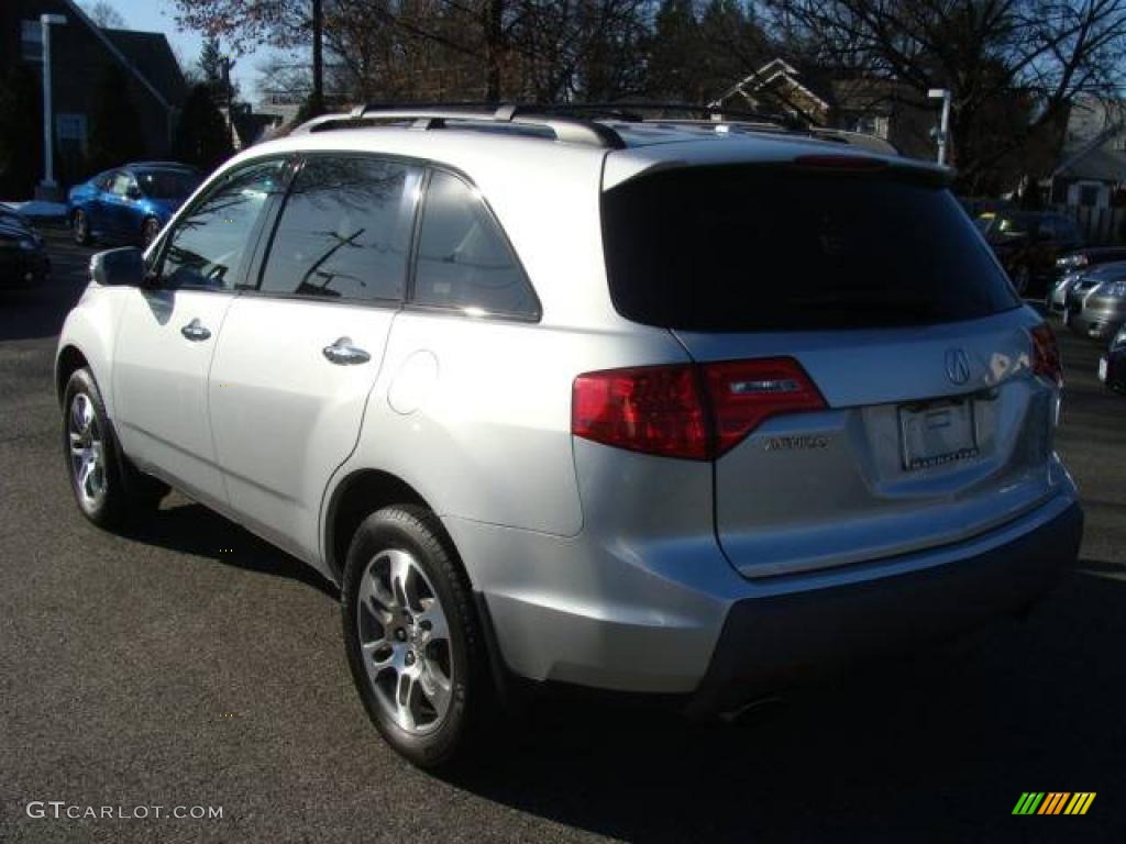 2007 MDX Technology - Billet Silver Metallic / Taupe photo #4