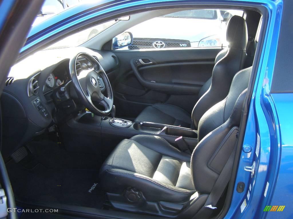 2005 RSX Sports Coupe - Vivid Blue Pearl / Ebony photo #8