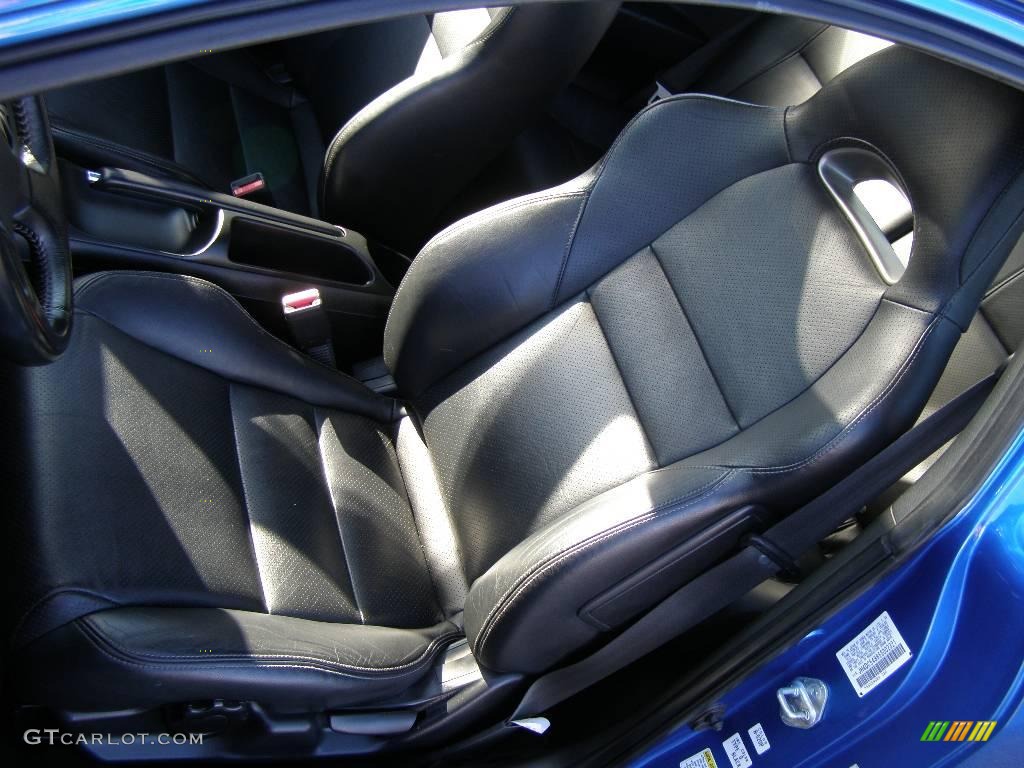 2005 RSX Sports Coupe - Vivid Blue Pearl / Ebony photo #9