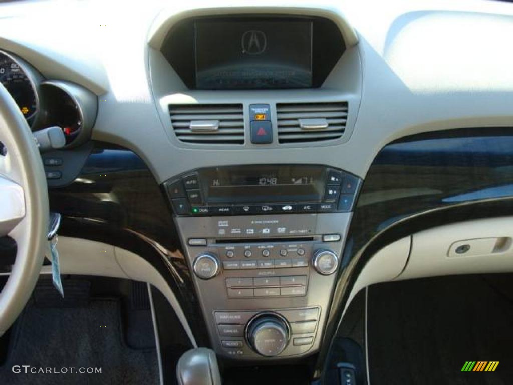 2007 MDX Technology - Billet Silver Metallic / Taupe photo #12