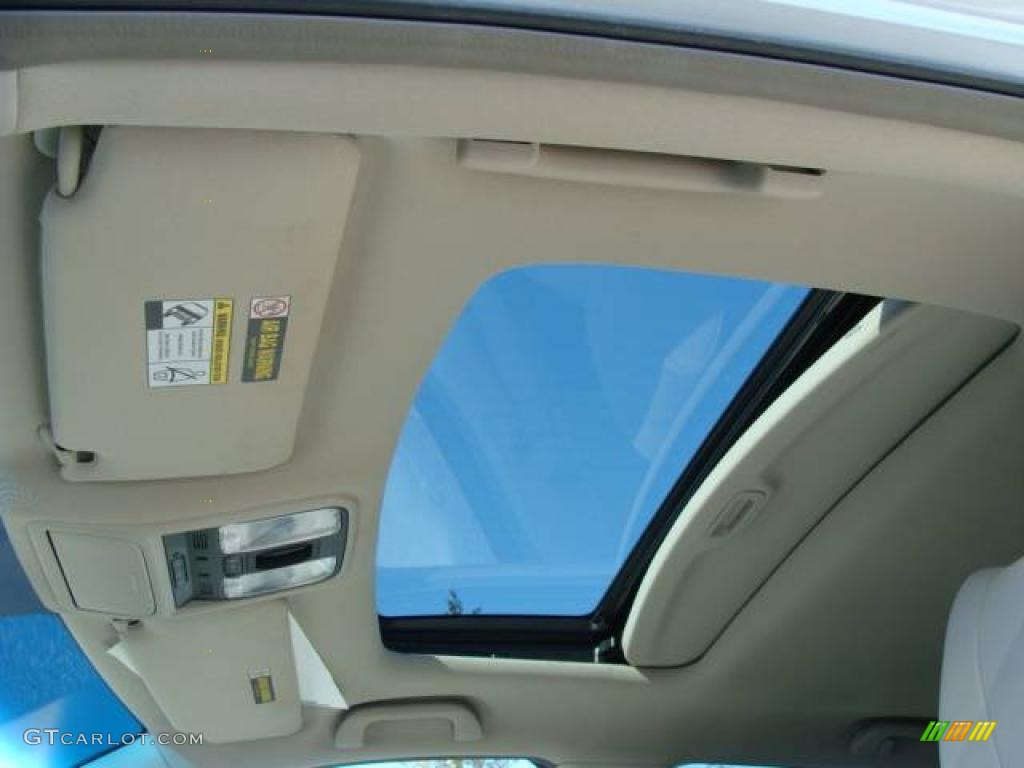 2007 MDX Technology - Billet Silver Metallic / Taupe photo #14