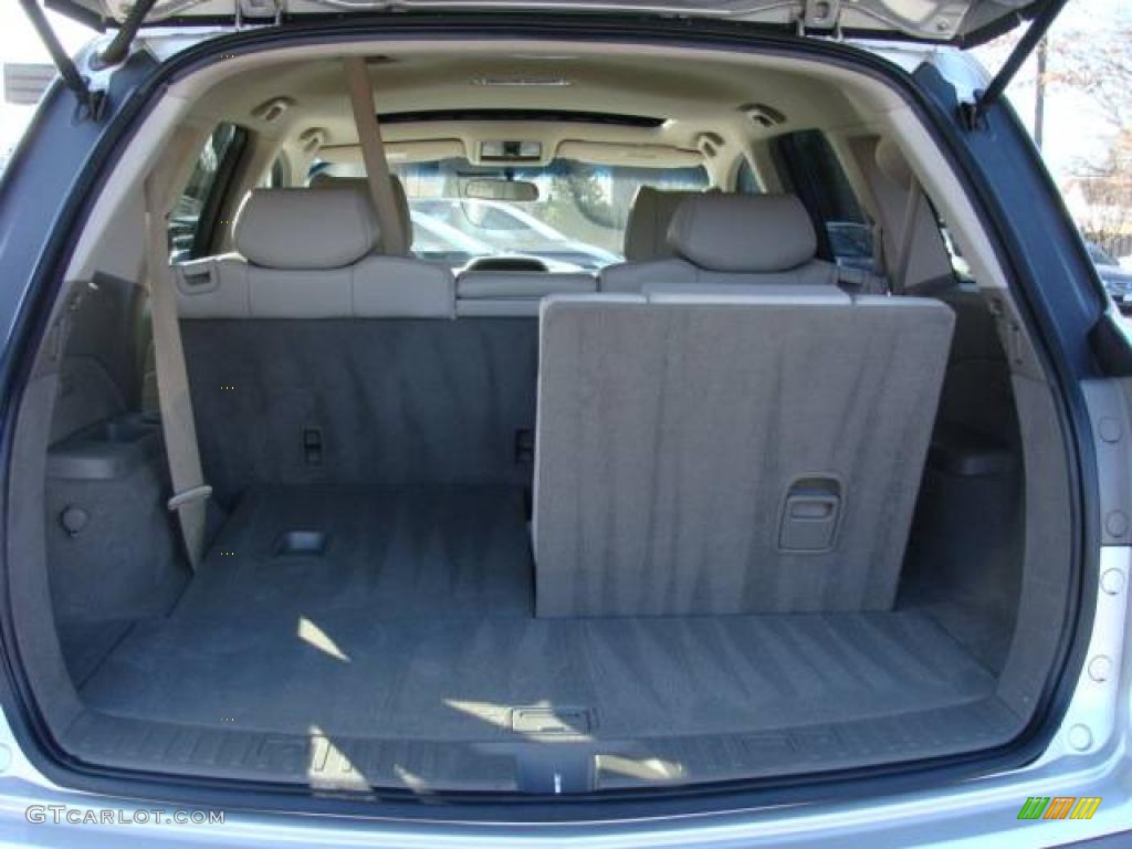 2007 MDX Technology - Billet Silver Metallic / Taupe photo #15