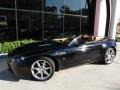 2008 Jet Black Aston Martin V8 Vantage Roadster  photo #11