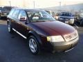 2003 Burgundy Red Audi Allroad 2.7T quattro  photo #4