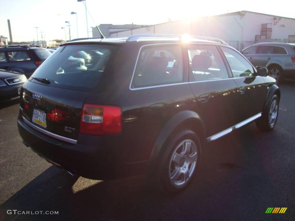2003 Allroad 2.7T quattro - Burgundy Red / Platinum/Saber Black photo #7