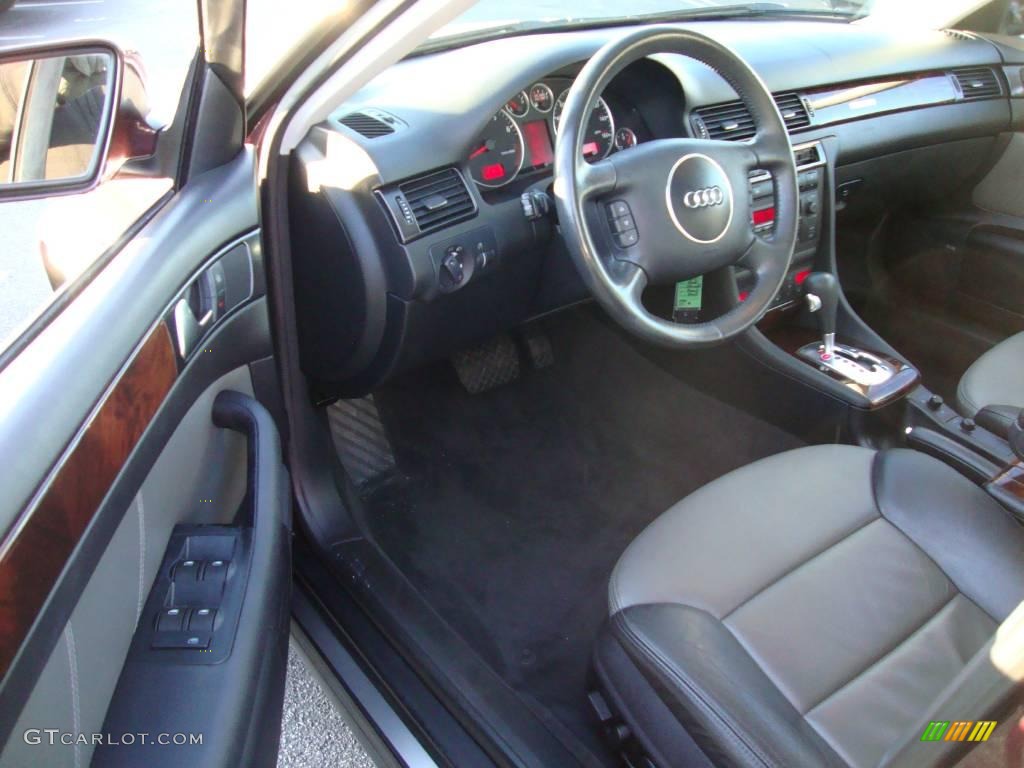 2003 Allroad 2.7T quattro - Burgundy Red / Platinum/Saber Black photo #12