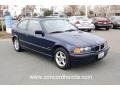 1996 Alaska Blue Metallic BMW 3 Series 318ti Coupe  photo #1