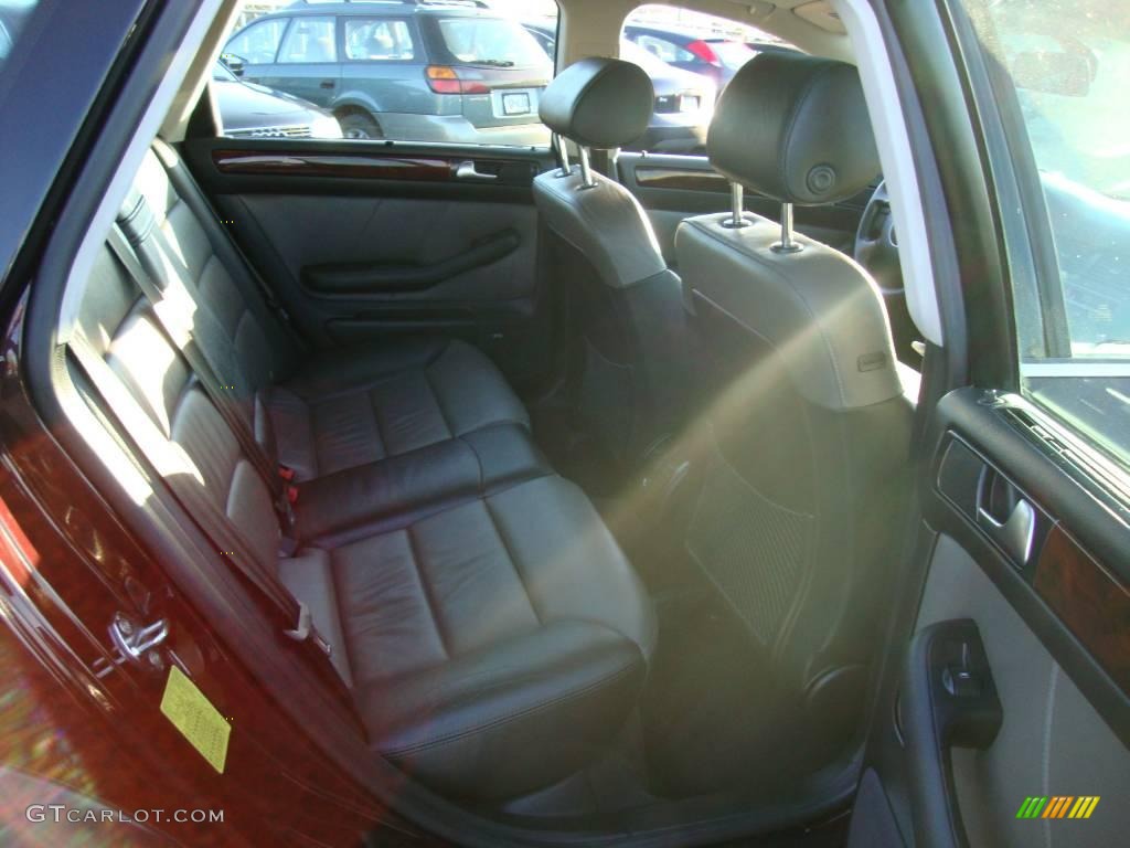 2003 Allroad 2.7T quattro - Burgundy Red / Platinum/Saber Black photo #18