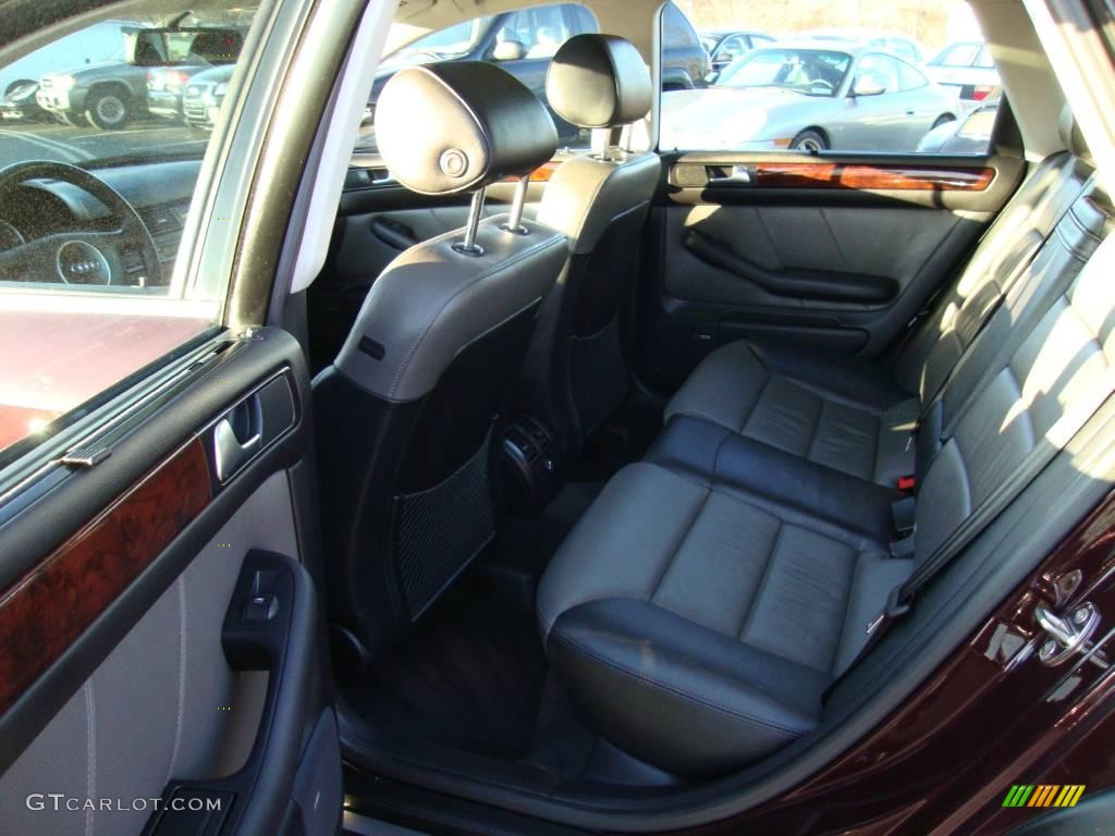 2003 Allroad 2.7T quattro - Burgundy Red / Platinum/Saber Black photo #19