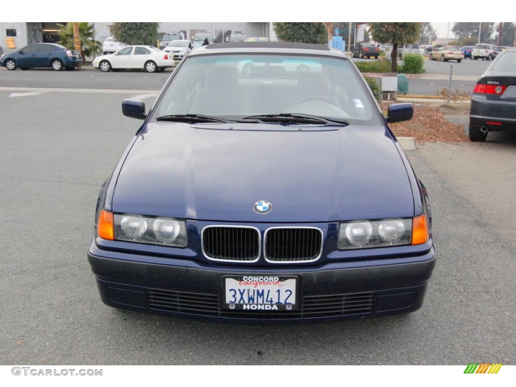 1996 3 Series 318ti Coupe - Alaska Blue Metallic / Gray photo #8