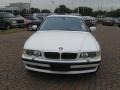 2001 Alpine White BMW 7 Series 740iL Sedan  photo #2