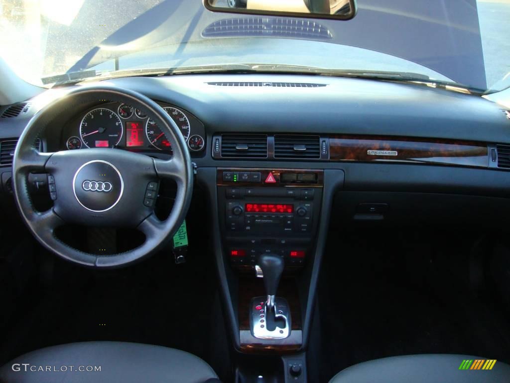 2003 Allroad 2.7T quattro - Burgundy Red / Platinum/Saber Black photo #27