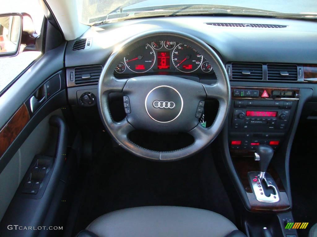 2003 Allroad 2.7T quattro - Burgundy Red / Platinum/Saber Black photo #28