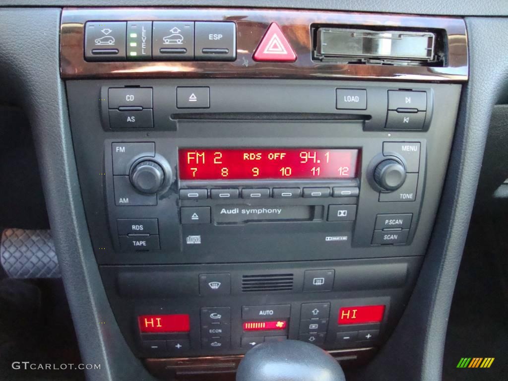 2003 Allroad 2.7T quattro - Burgundy Red / Platinum/Saber Black photo #34