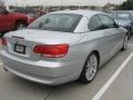 2008 Titanium Silver Metallic BMW 3 Series 328i Convertible  photo #3