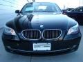 2008 Jet Black BMW 5 Series 528xi Sedan  photo #2