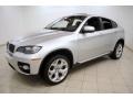 2009 Titanium Silver Metallic BMW X6 xDrive35i  photo #3