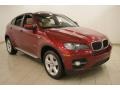 Vermilion Red Metallic - X6 xDrive35i Photo No. 1