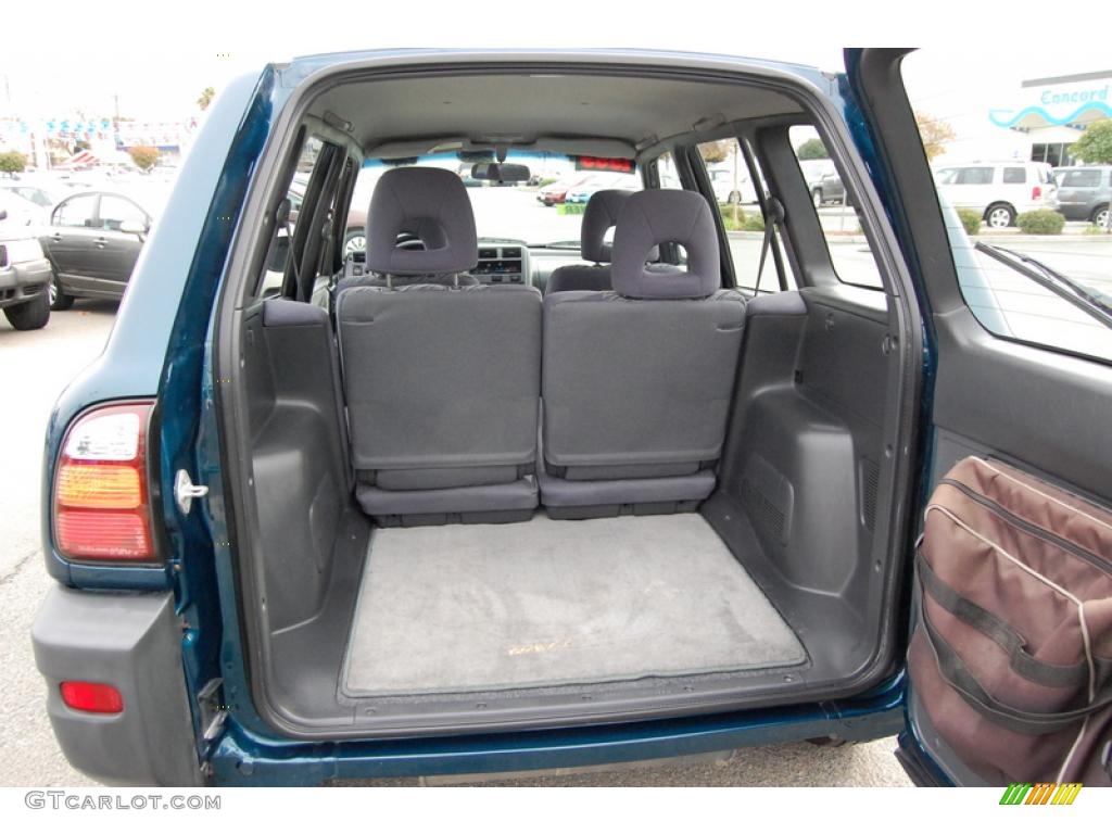 1999 RAV4  - Mystic Teal Mica / Gray photo #10