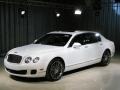 Glacier White - Continental Flying Spur Speed Photo No. 1