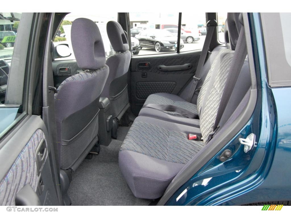 1999 RAV4  - Mystic Teal Mica / Gray photo #11