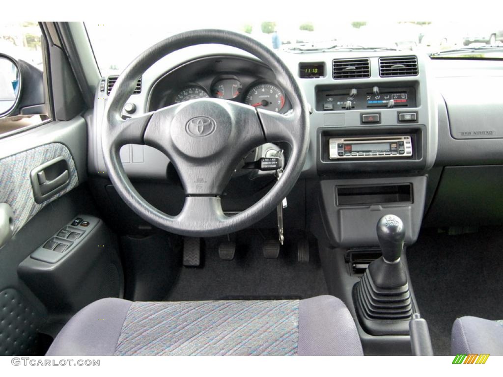 1999 RAV4  - Mystic Teal Mica / Gray photo #12