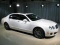Glacier White - Continental Flying Spur Speed Photo No. 3