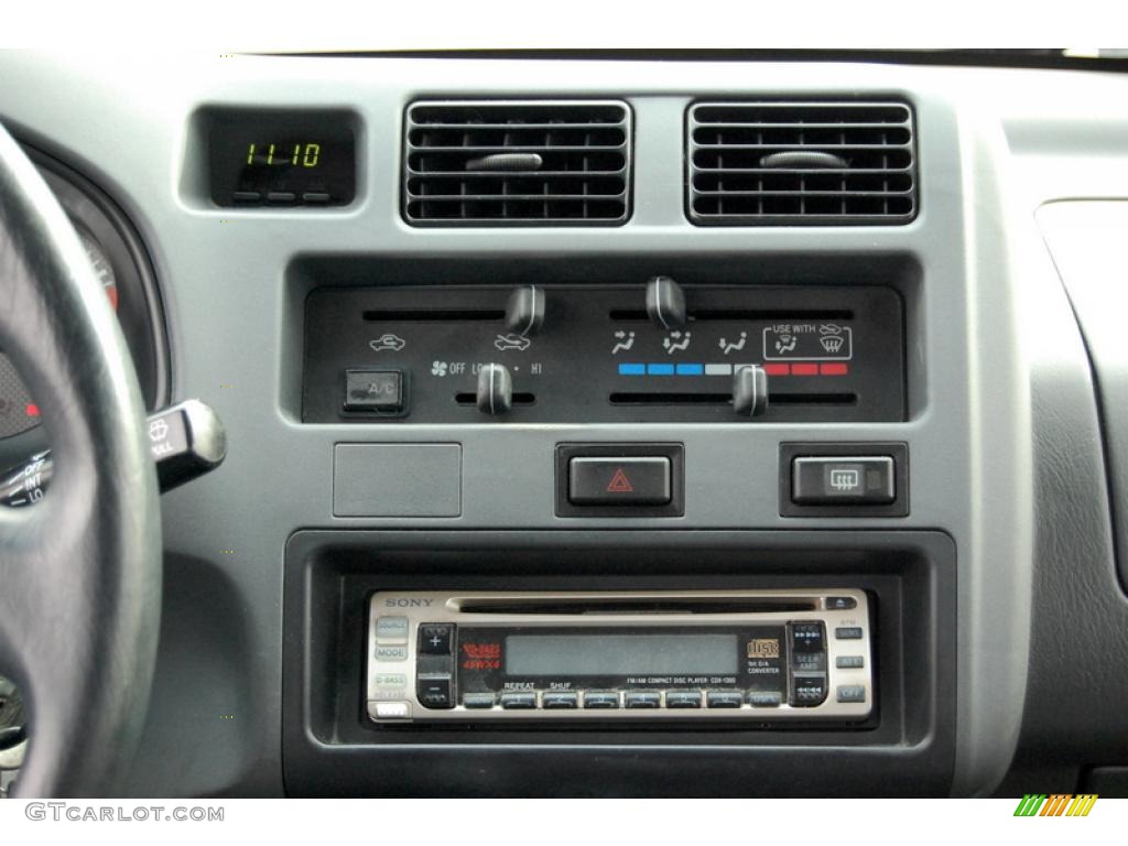 1999 RAV4  - Mystic Teal Mica / Gray photo #13