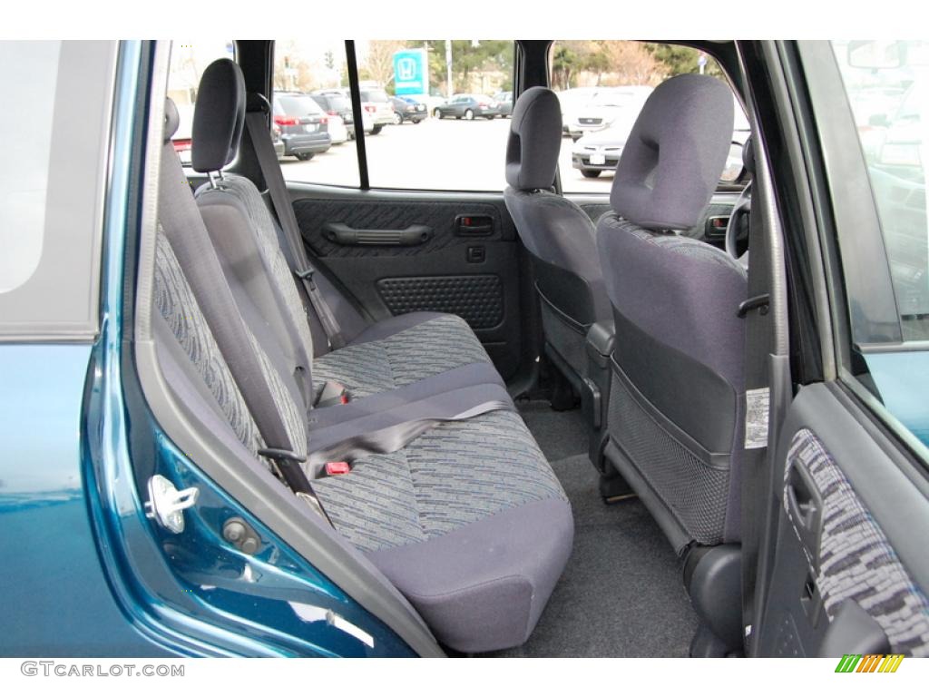 1999 RAV4  - Mystic Teal Mica / Gray photo #15