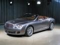 2010 Silver Tempest Bentley Continental GTC Speed  photo #1